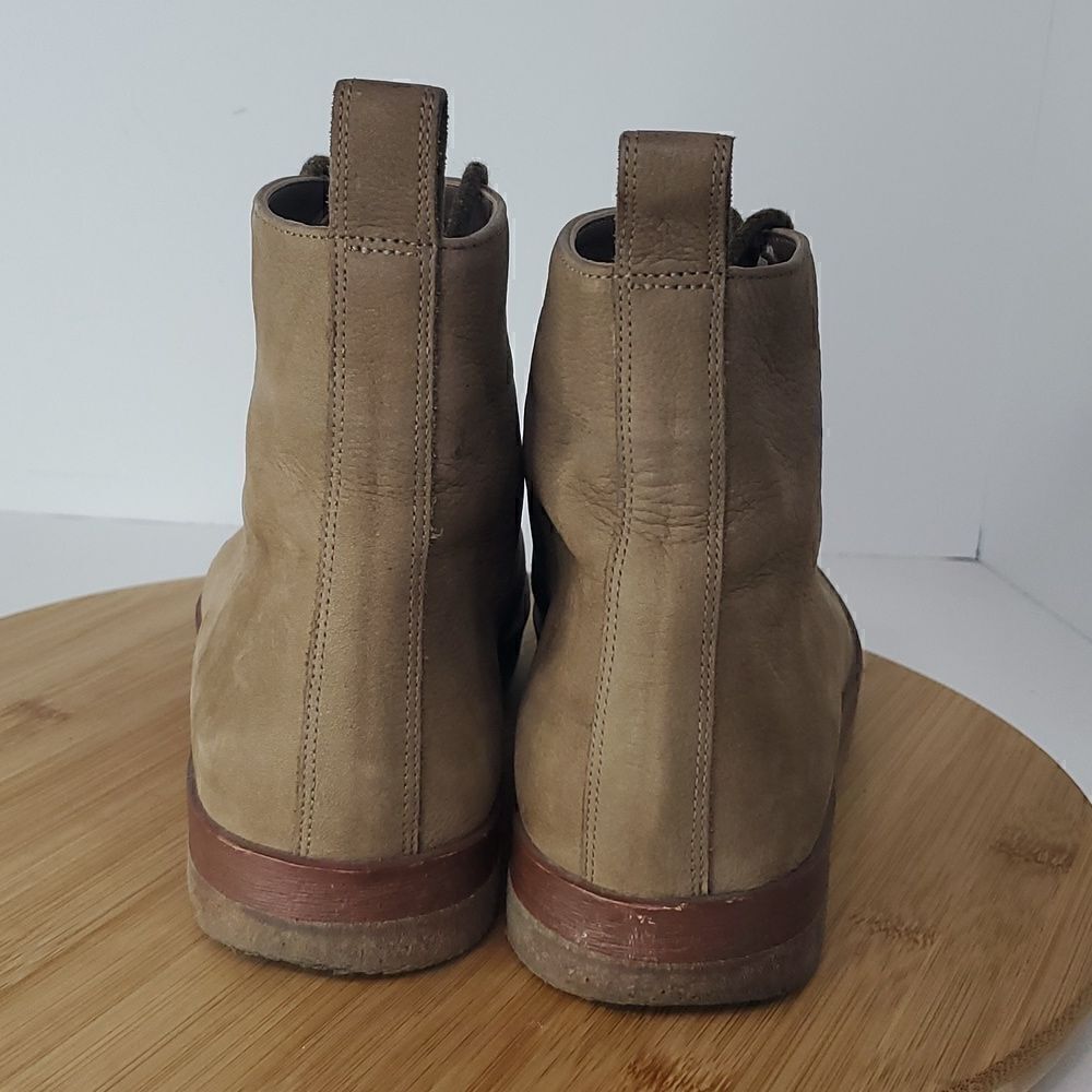 Jenni Kayne Canyon Leather Boot in Stone Women's Size EU 38 - Picture 6 of 11